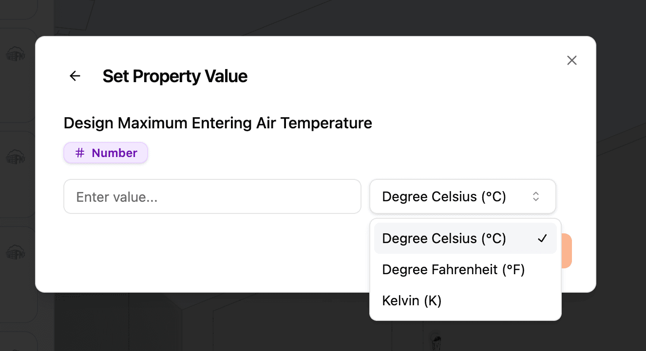 Unit Selection When Adding Properties 1