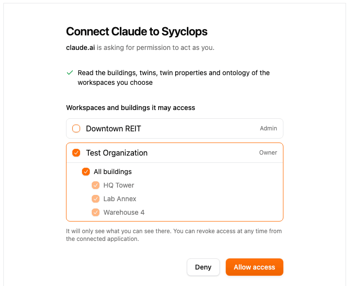 Connect Claude to Syyclops 1
