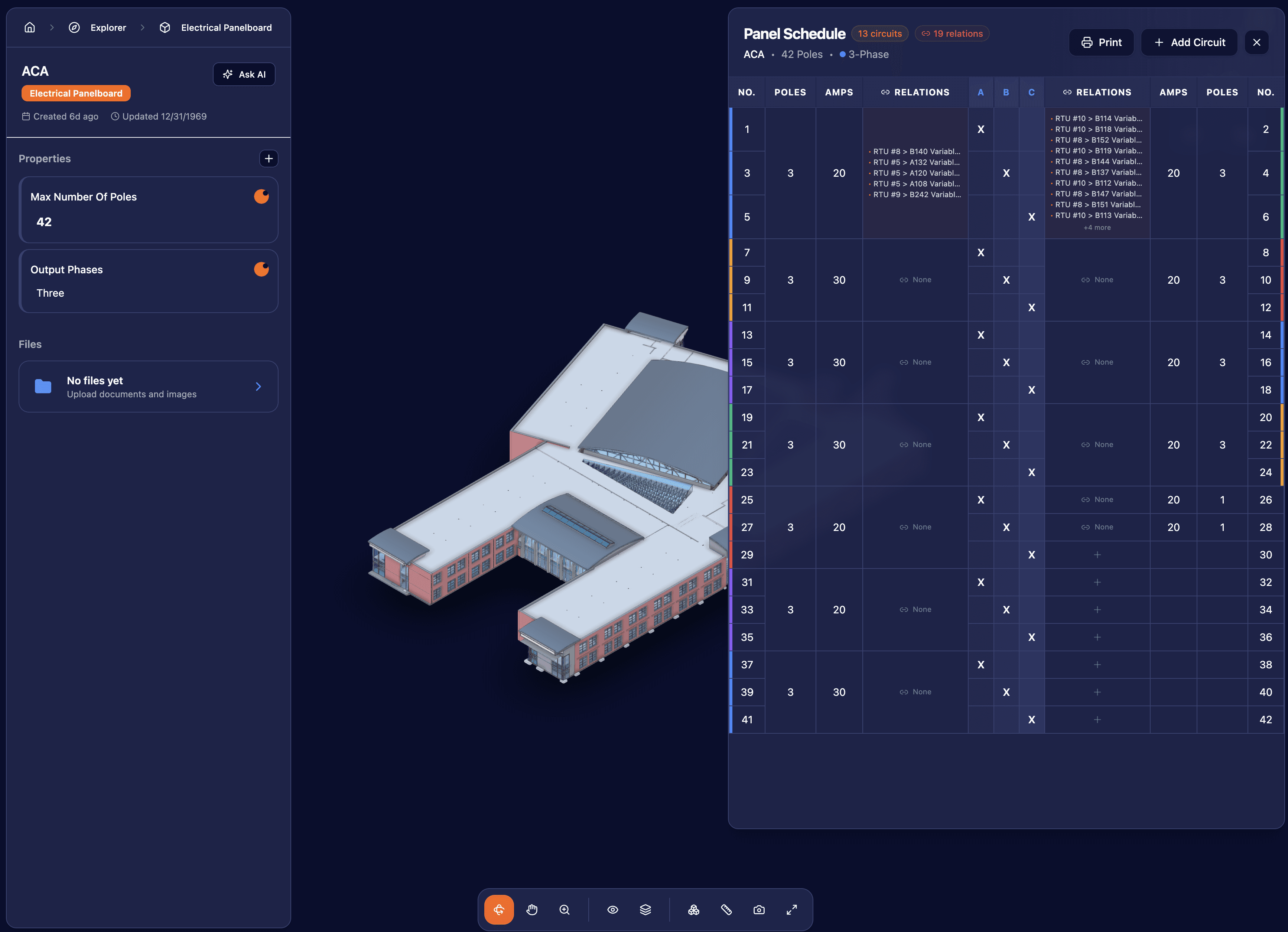 Electrical Panelboard Page 1