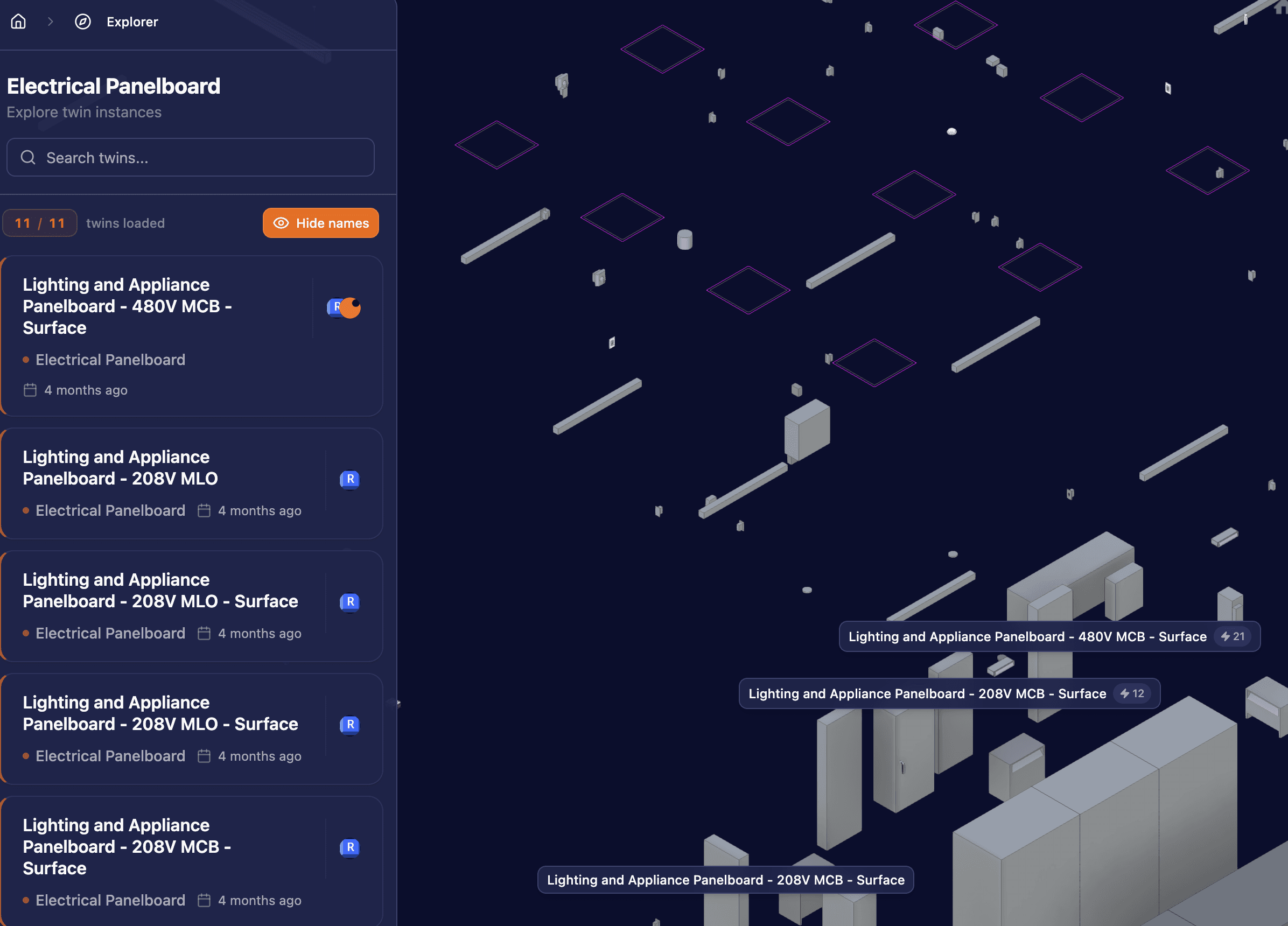 Electrical Panelboard Circuit Count Badges 1