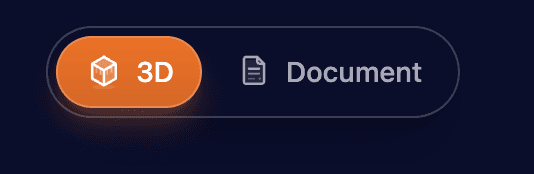 3D vs Document Mode 1